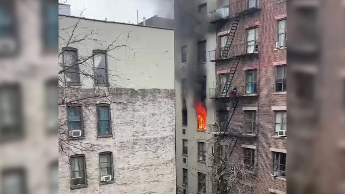 Harlem apartment fire