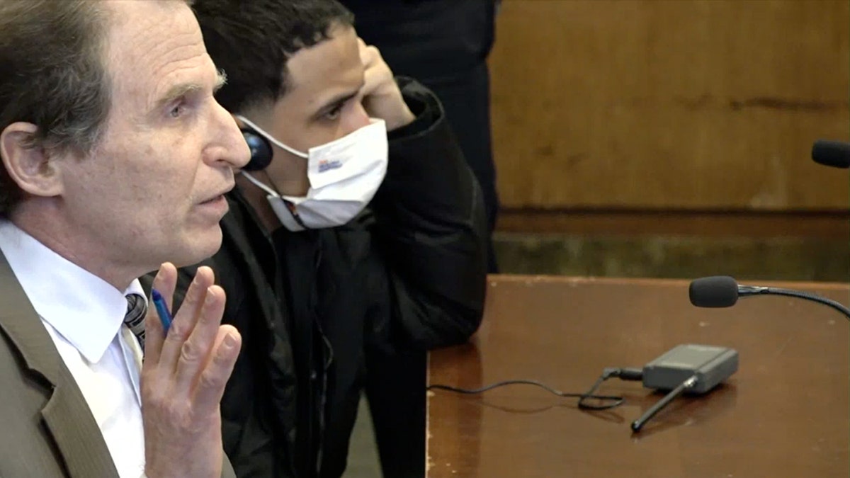 Yohenry Brito in court