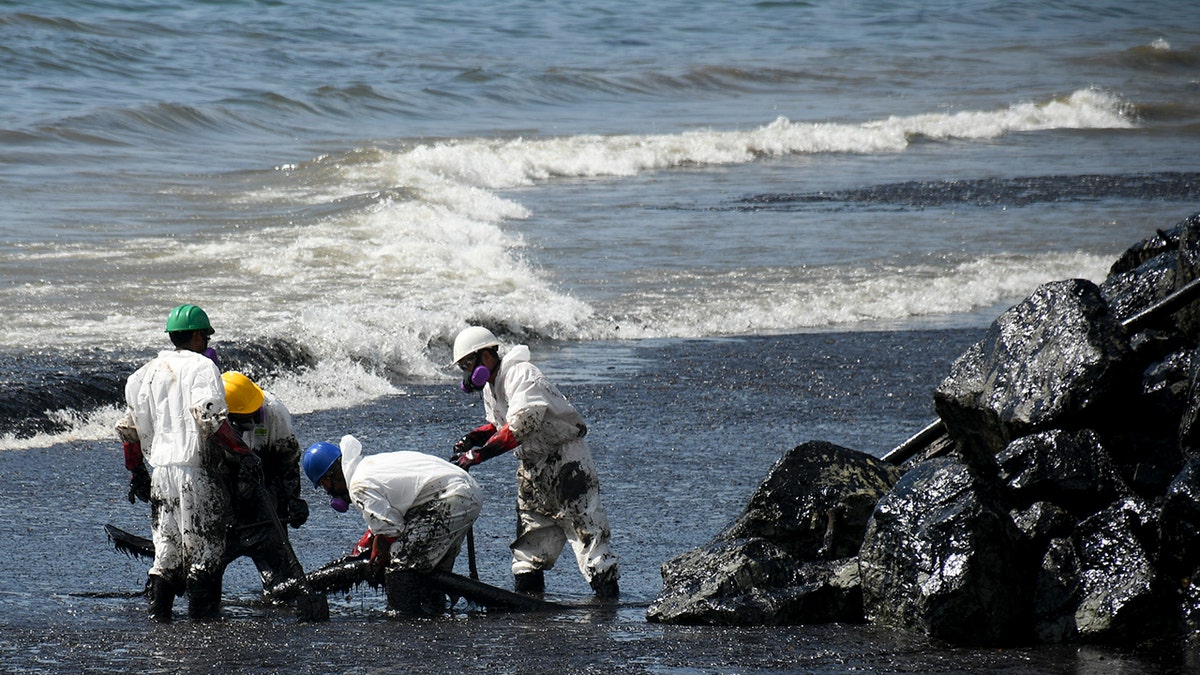 Trinidad and Tobago Oil Spill