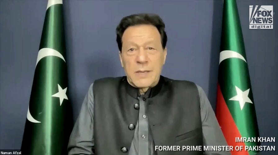 Former Pakistan prime minister talks to Fox News Digital