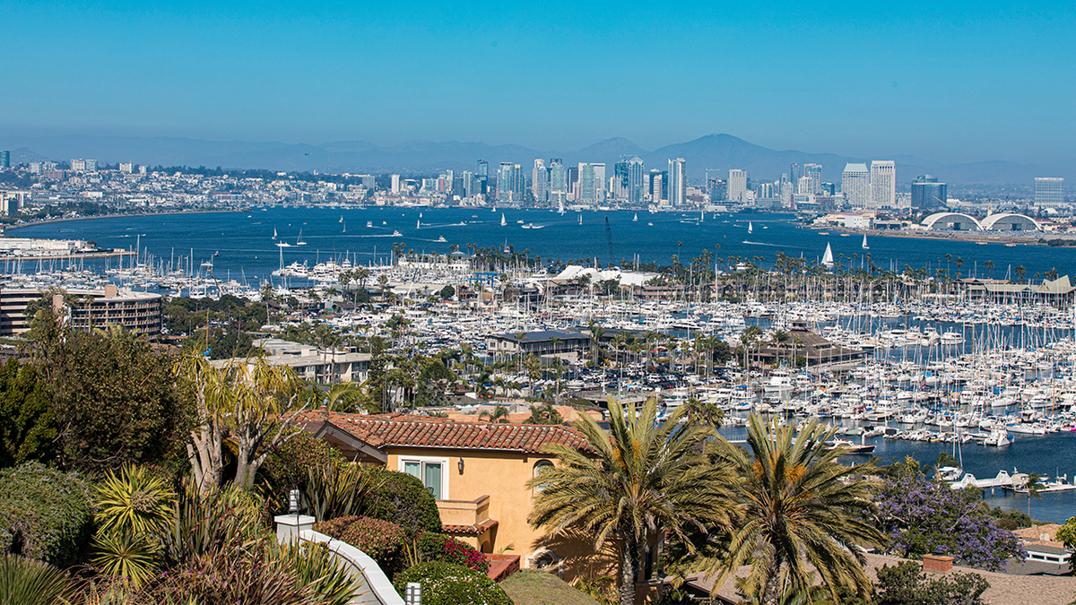 San Diego skyline 