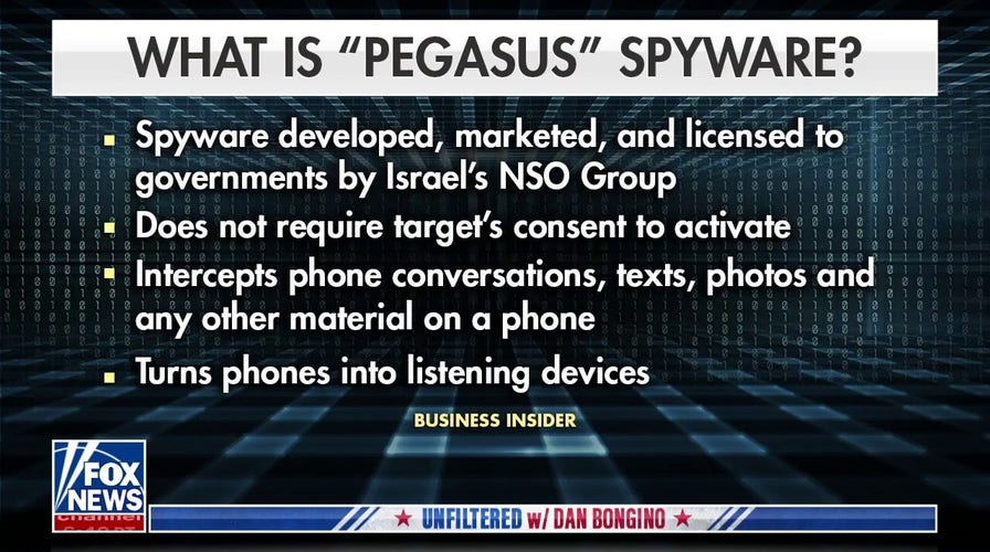 What is 'Pegasus' spyware?