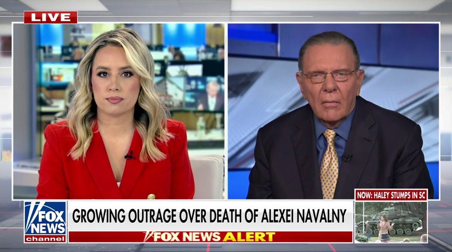 Putin is afraid opposition will point out weaknesses in his regime: Gen. Jack Keane