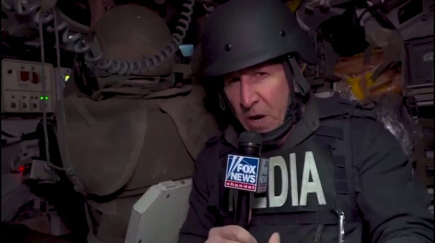 Fox News correspondent Mike Tobin embeds with the Israeli army in Gaza