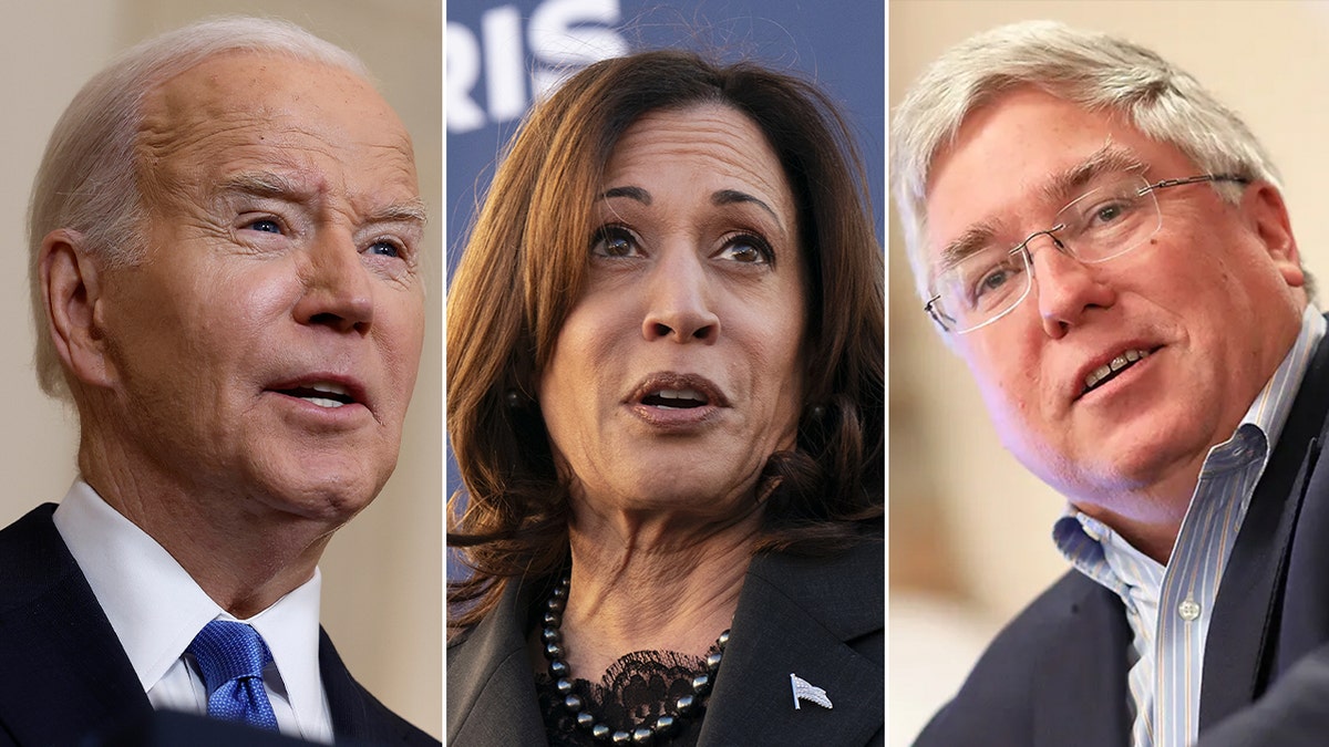 Joe Biden, Kamala Harris, Patrick Morrisey