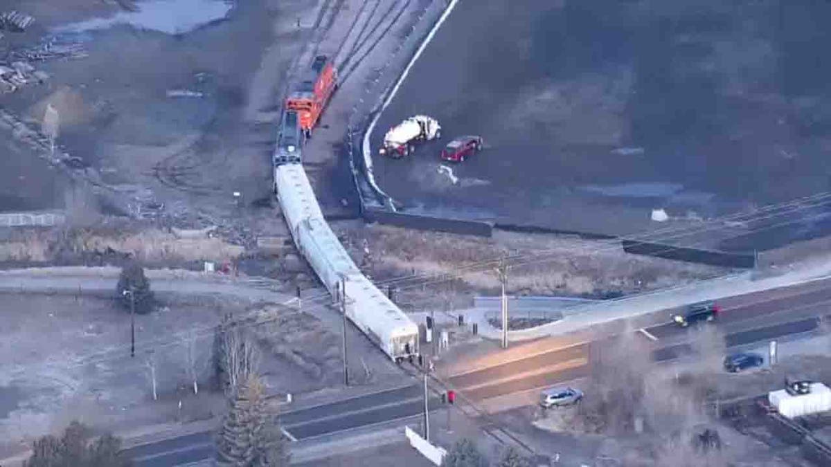 No injuries in derailed locomotive