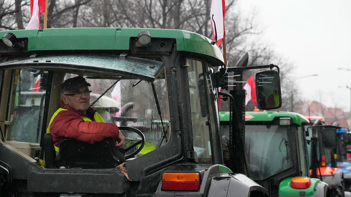 Polish farmer