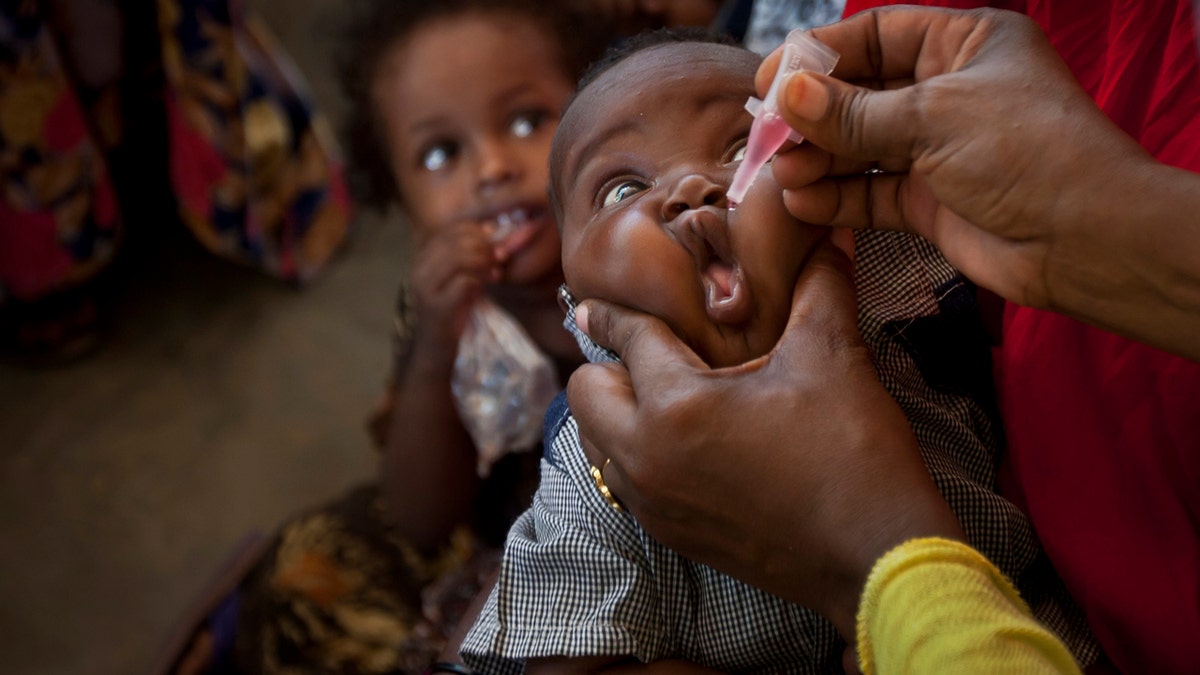 Polio vaccine