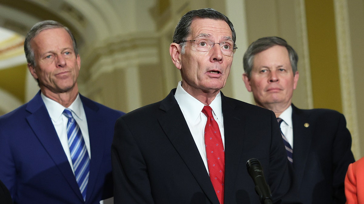 John Barrasso, John Thune, Steve Daines