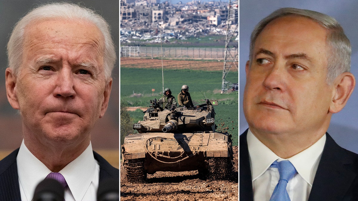 Bibi, Biden