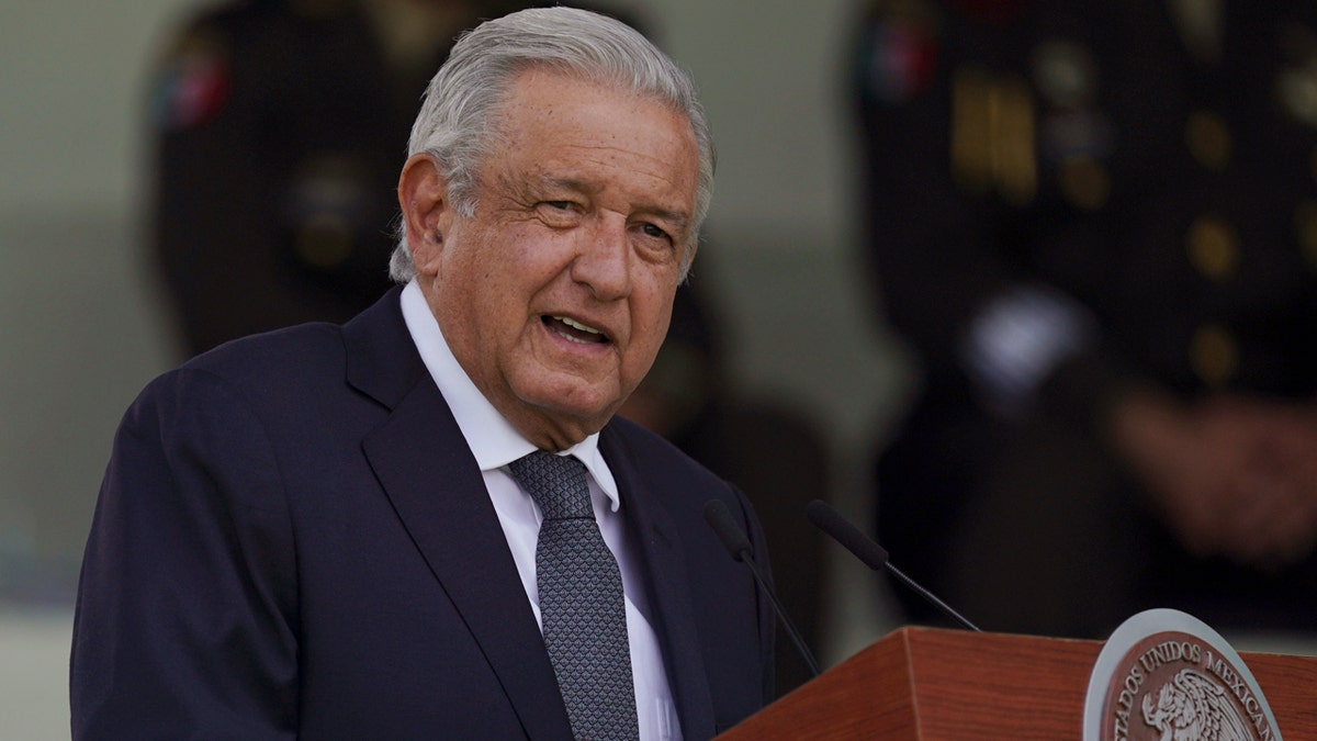 Mexican President Andrés Manuel López Obrador