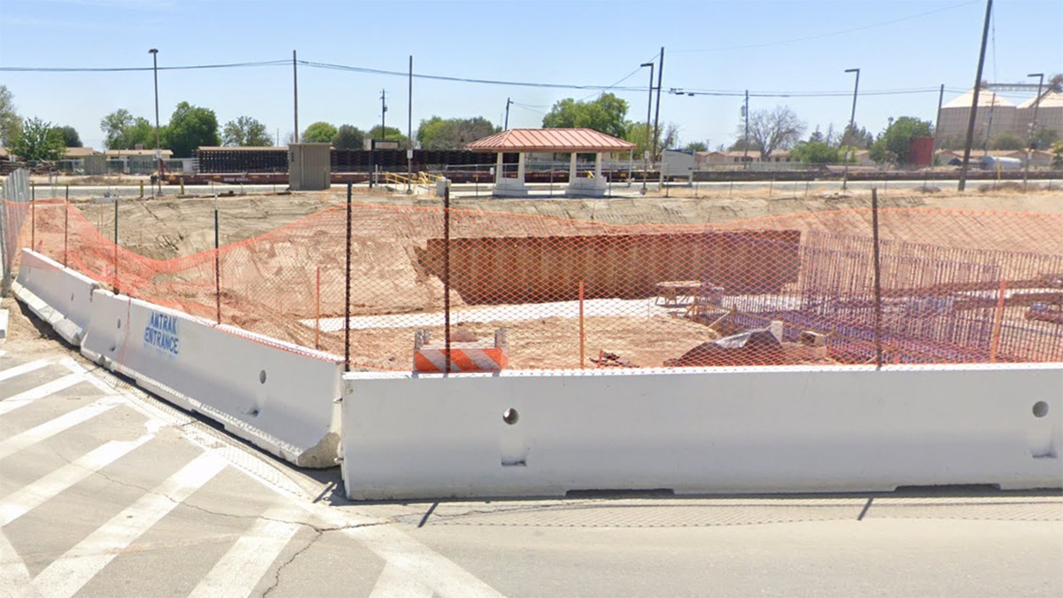 Wasco, California Amtrak station