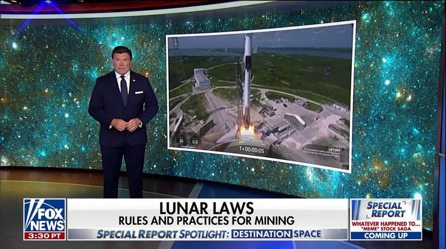  Legal hurdles of moon mining