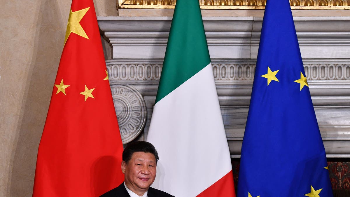 China and Italy BRI