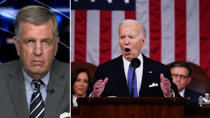 Biden seemed angry: Brit Hume