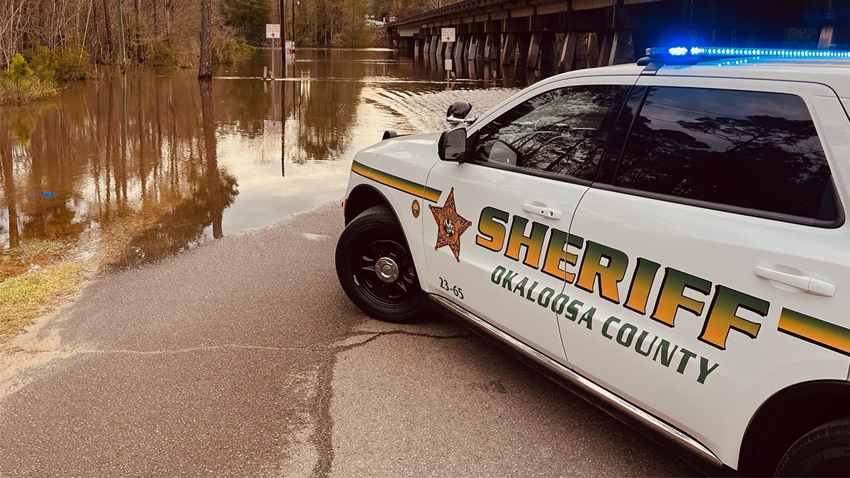 Okaloosa County Sheriff’s Office car