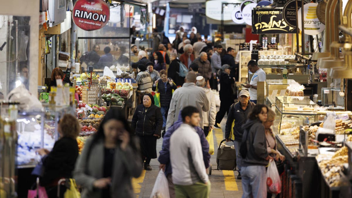 Jerusalem market