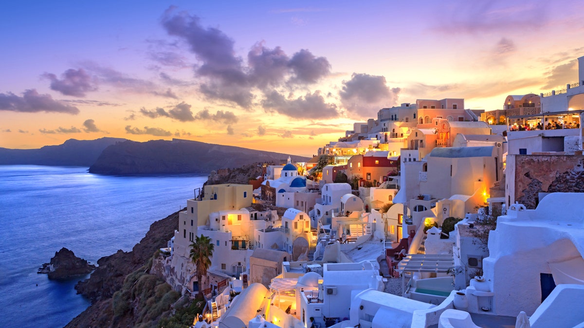 GREECE SUNSET