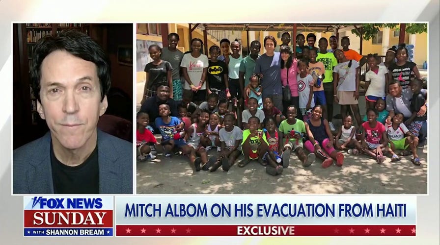 ‘Indescribable’ situation in Haiti amid gunfire, unrest: Mitch Albom