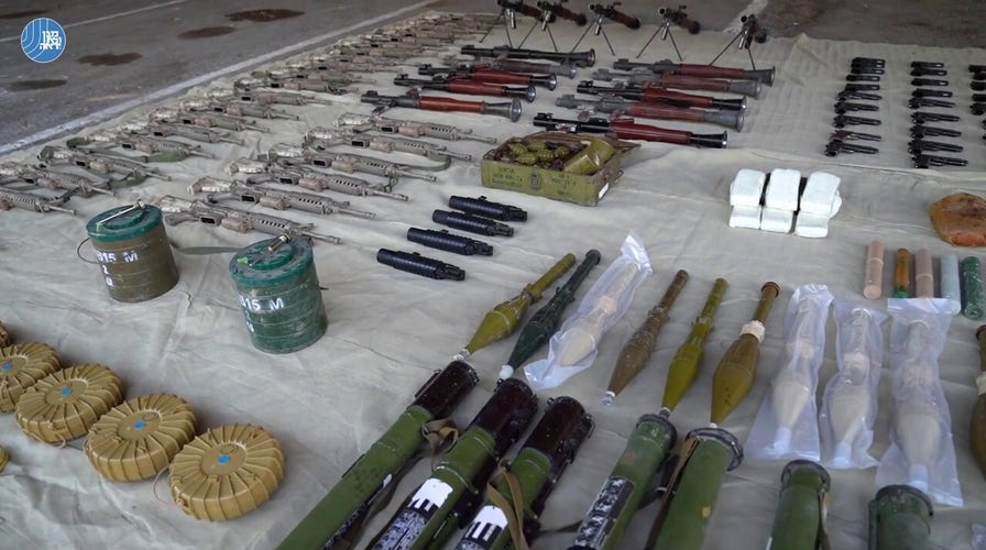 Israel announces thwarting of massive Iranian operation to smuggle weapons to Palestinians