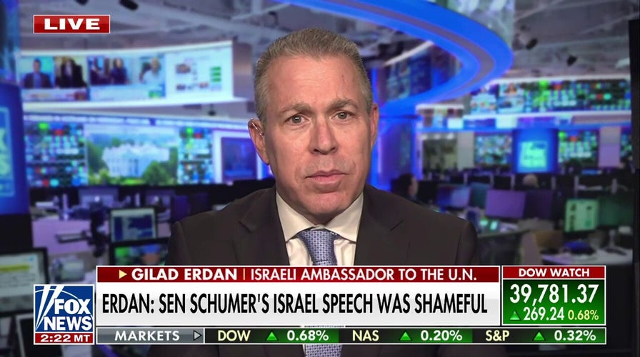 If Hamas stays in power, there’s no future for Israelis or Palestinians: Gilad Erdan