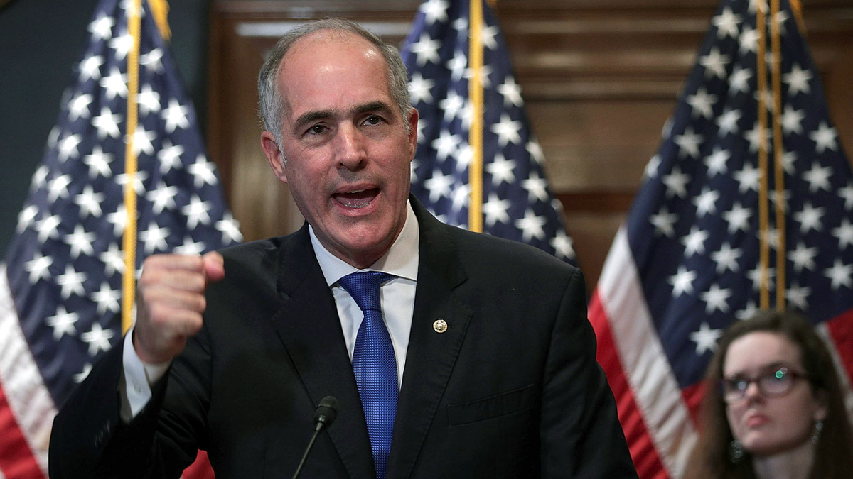 Sen. Bob Casey speaking 