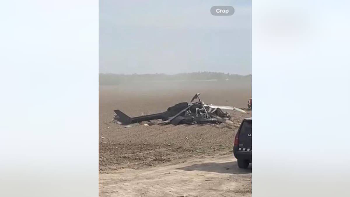 National Guard helicopter downed