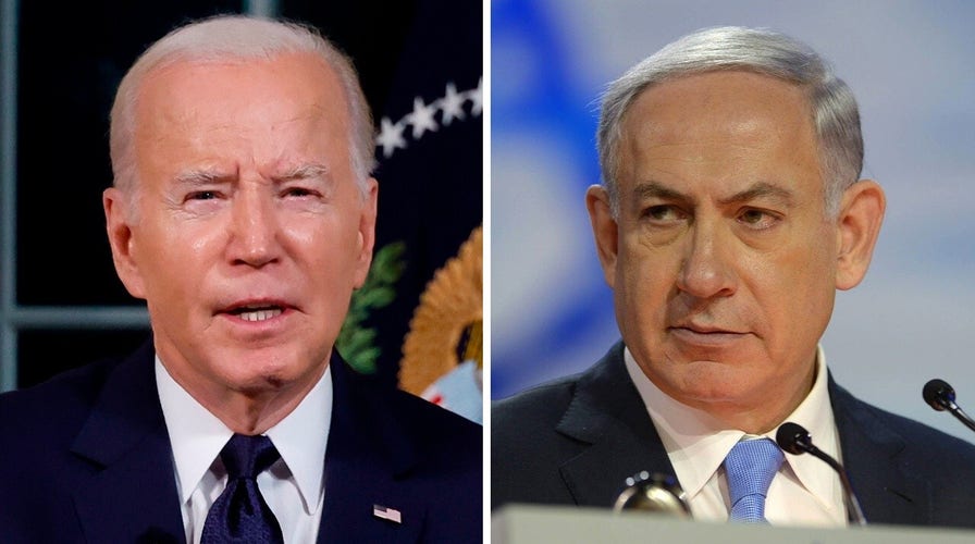 Biden, Netanyahu spoke on the phone for the first time in over a month Thursday