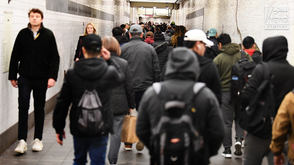 subway riders 