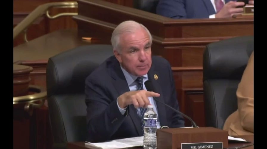 GOP Rep. Gimenez presses FBI chief on TikTok, artificial intelligence as national security threats