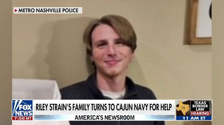 Cajun Navy joining search for missing college student Riley Strain