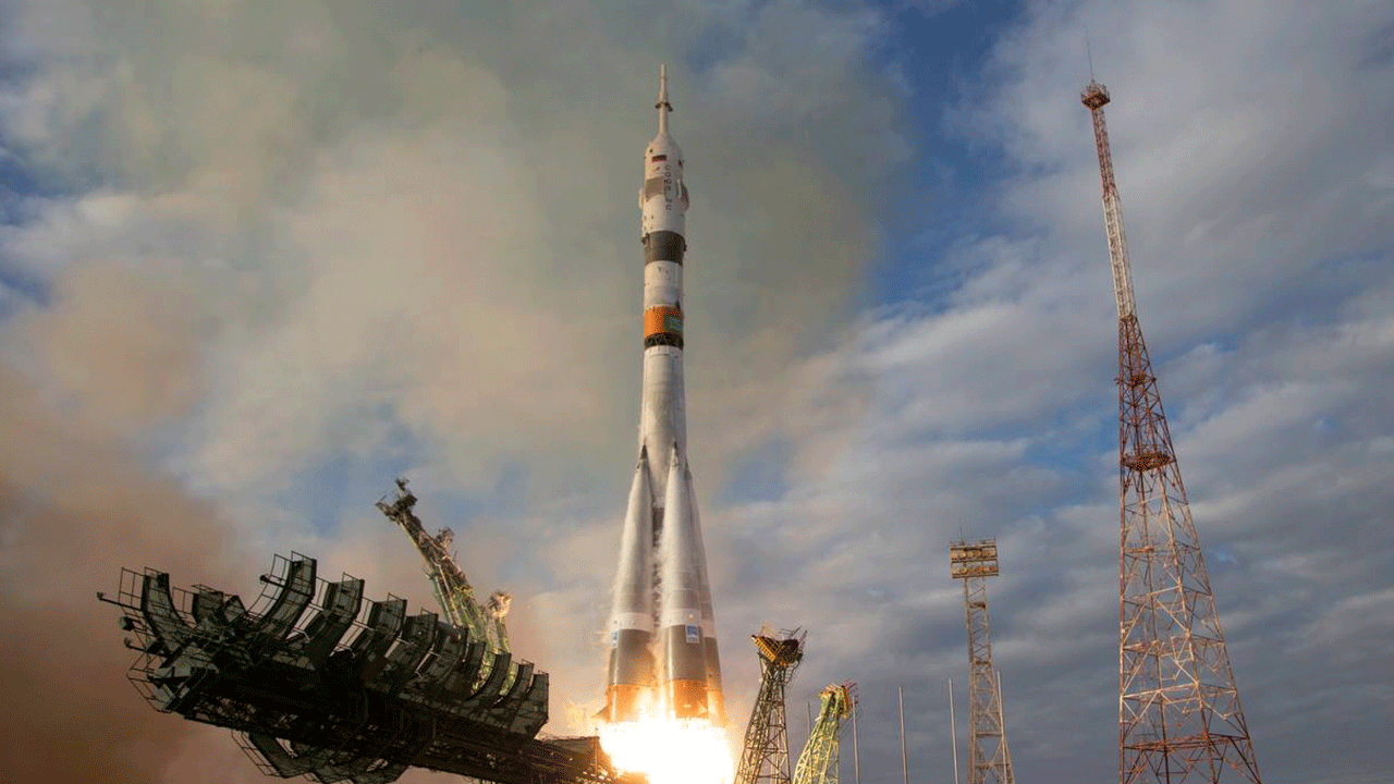 Kazakhstan Russia Space Station