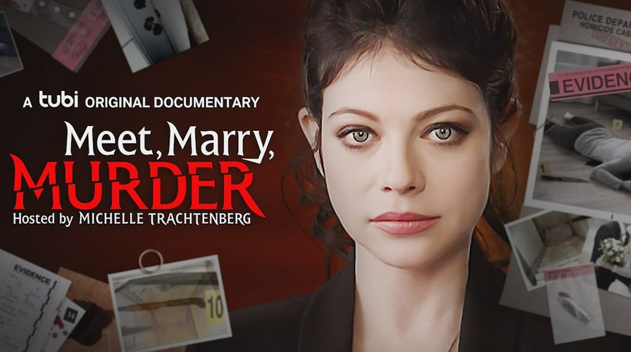 Michelle Trachtenberg hosts true crime docuseries 'Meet, Marry, Murder' on Tubi