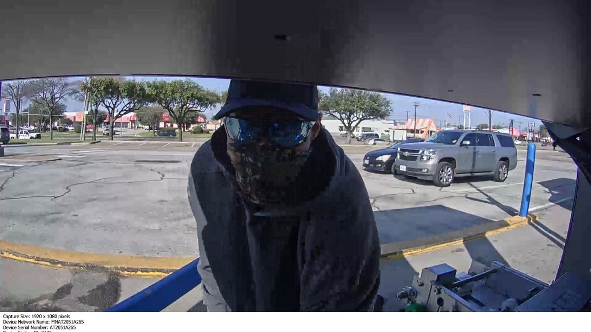 Brinks robbery suspect