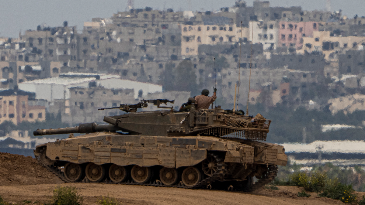 Israeli tank