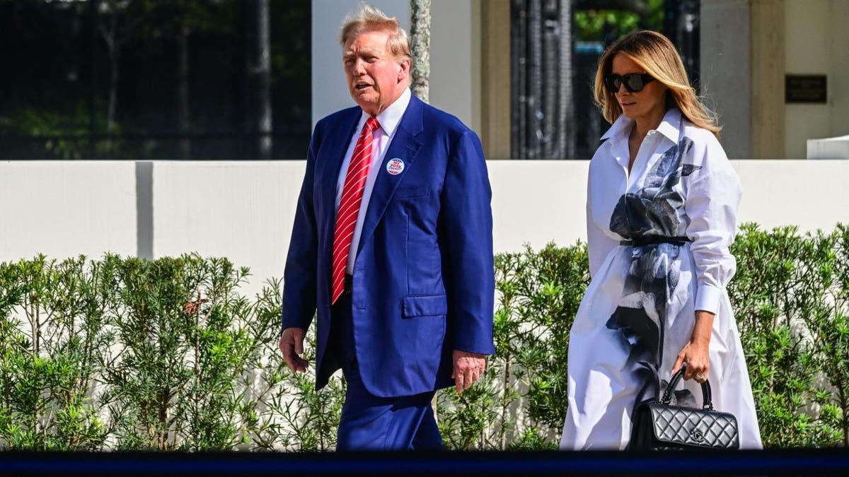 Donald and Melania Trump