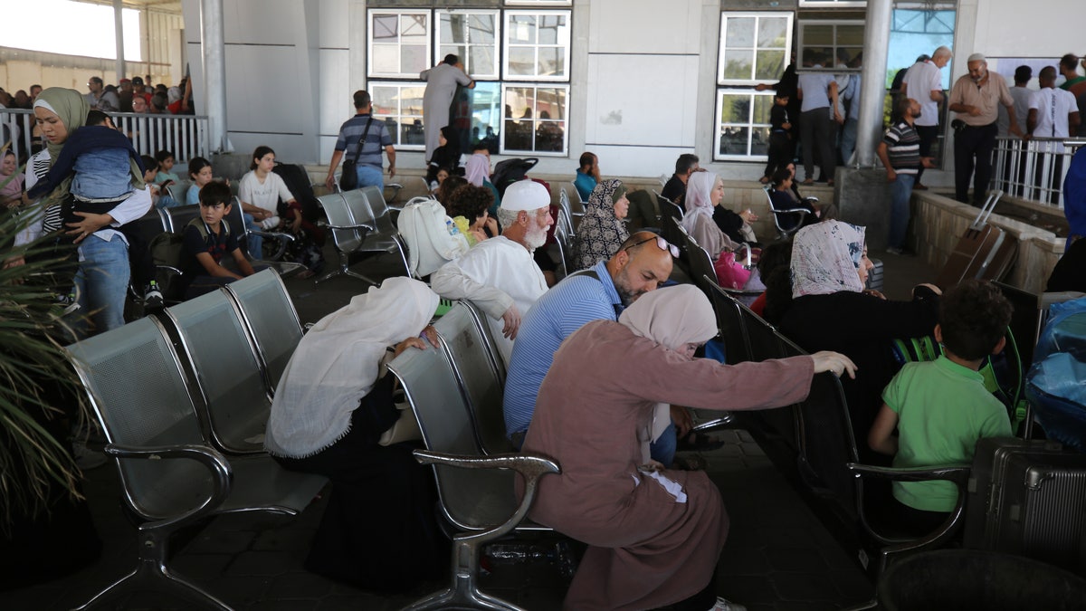 Rafah crossing