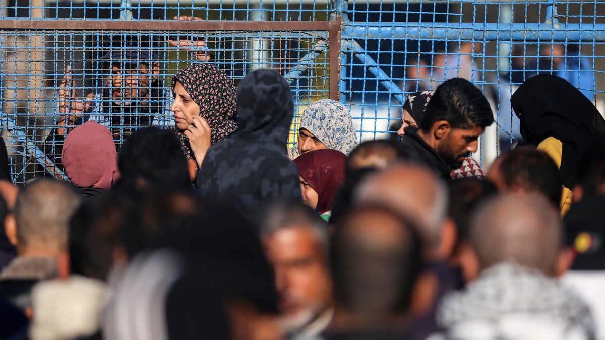 Palestinian food distribution