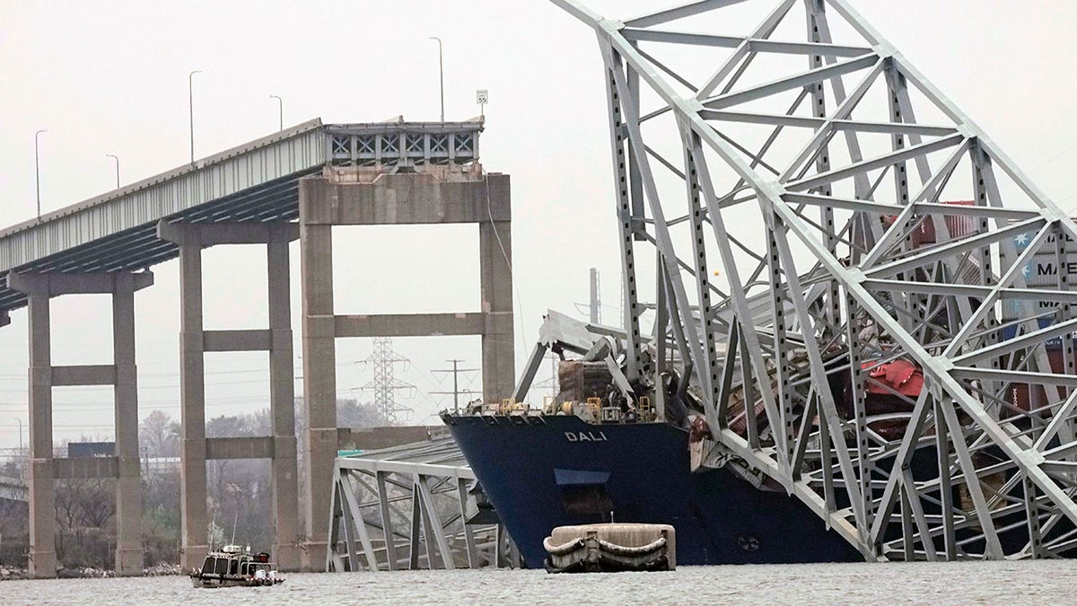 Baltimore bridge collapse aftermath