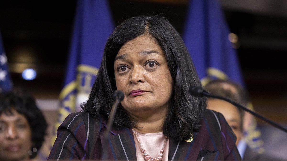 Jayapal speaking