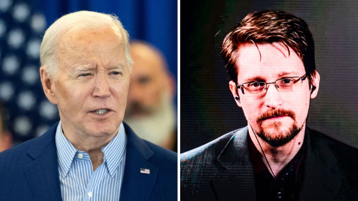 Biden and Snowden