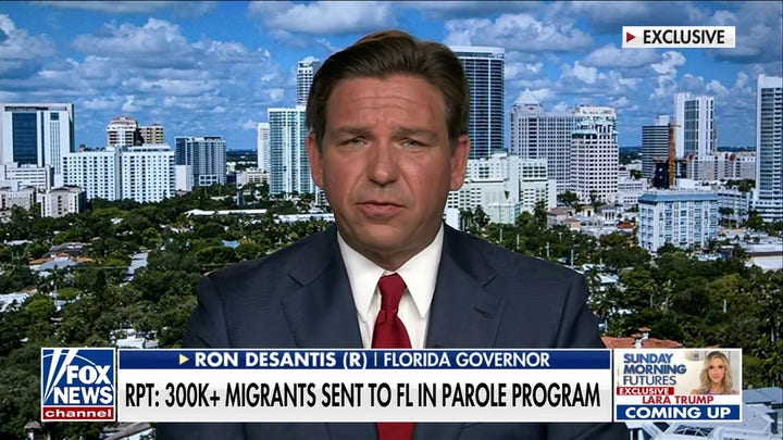 Every state is a border state under Joe Biden: Ron DeSantis