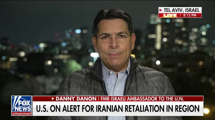 Danny Danon on possible Iranian retaliation: 'They will pay a heavy price'