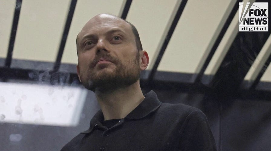 Kremlin critic Vladimir Kara-Murza lives in solitary confinement on 'Putin's death row'