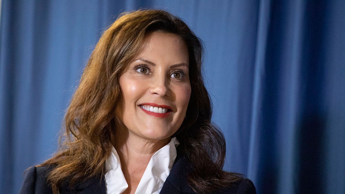 Gretchen Whitmer smiling