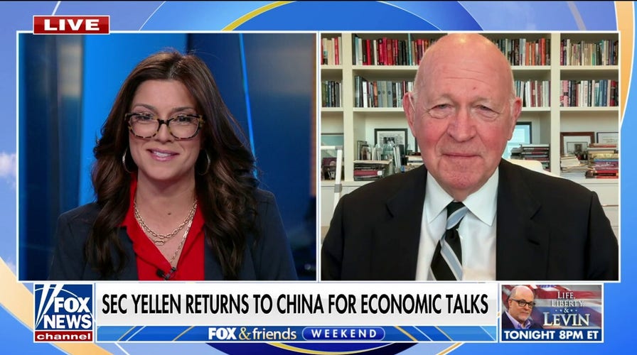 It is ‘very clear’ that China thinks Trump will win in 2024: Michael Pillsbury