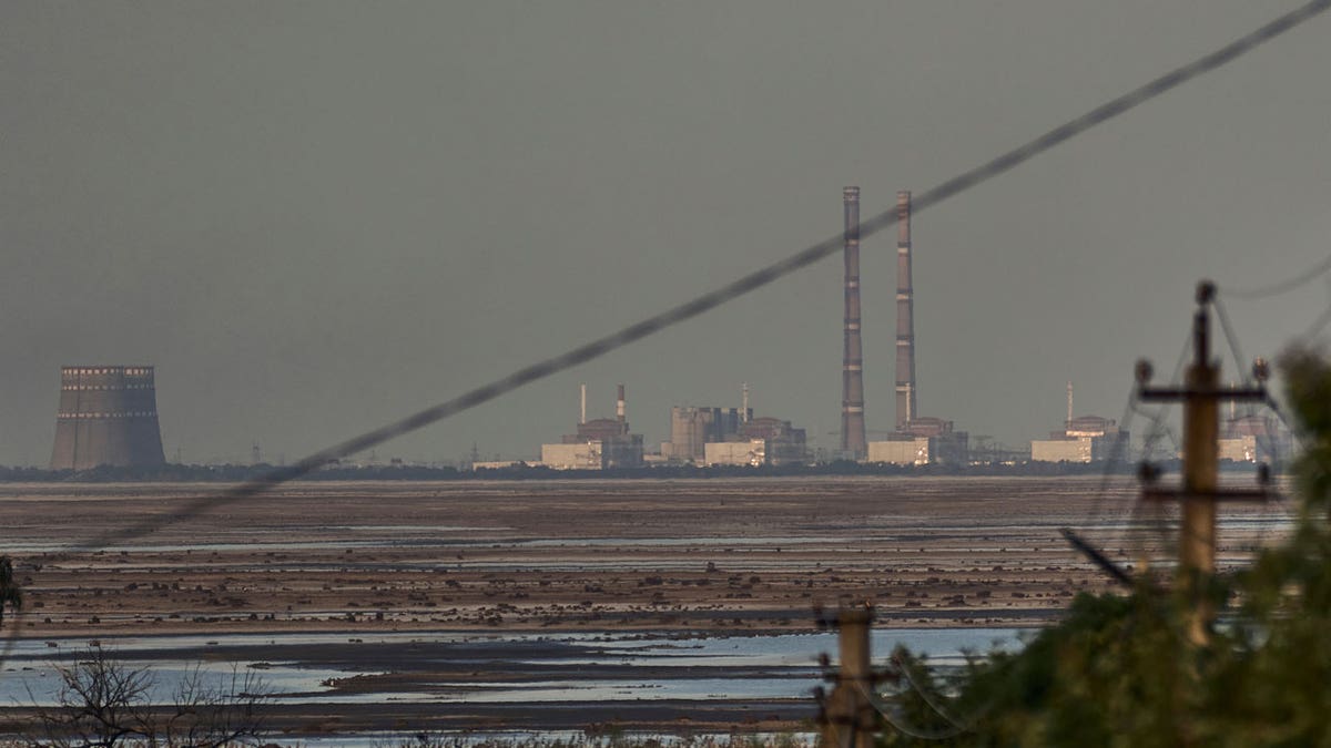 The Zaporizhzhia nuclear power plant