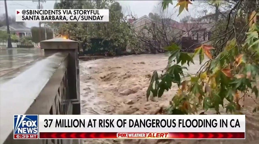 37 million California residents at risk for dangerous flooding