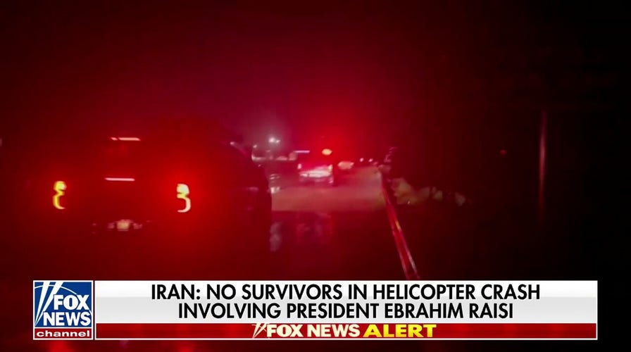 'No survivors' found at crash site involving President Ebrahim Raisi, says Iran