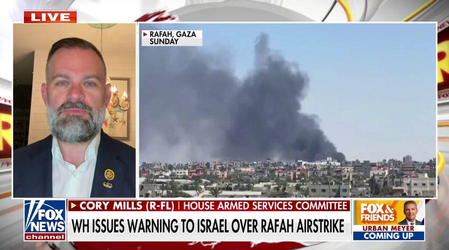 White House issues stark warning to Israel over deadly Rafah strike